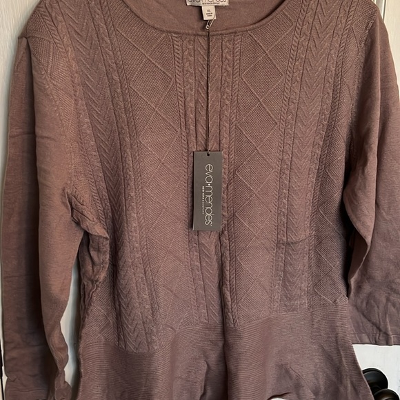 Eva Mendez pink sweater size XL NWT - Picture 2 of 11